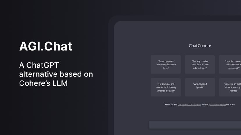 AGI Chat
