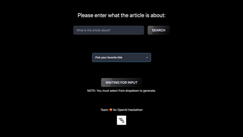 GPTBlogs