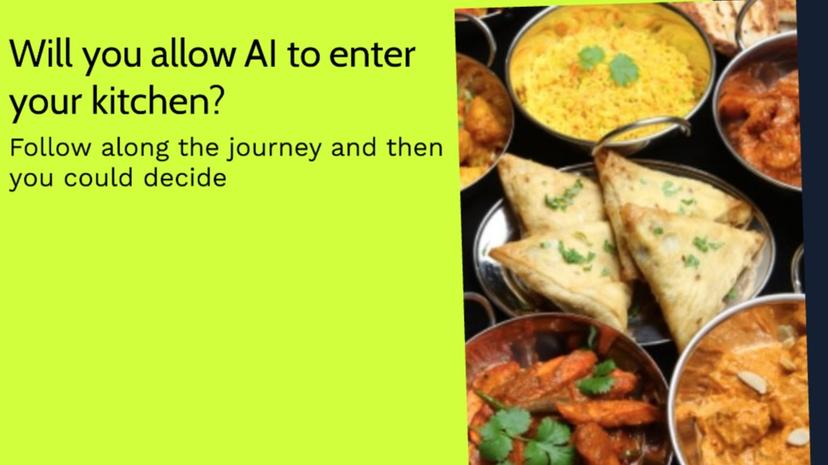 AI Enters the Kitchen