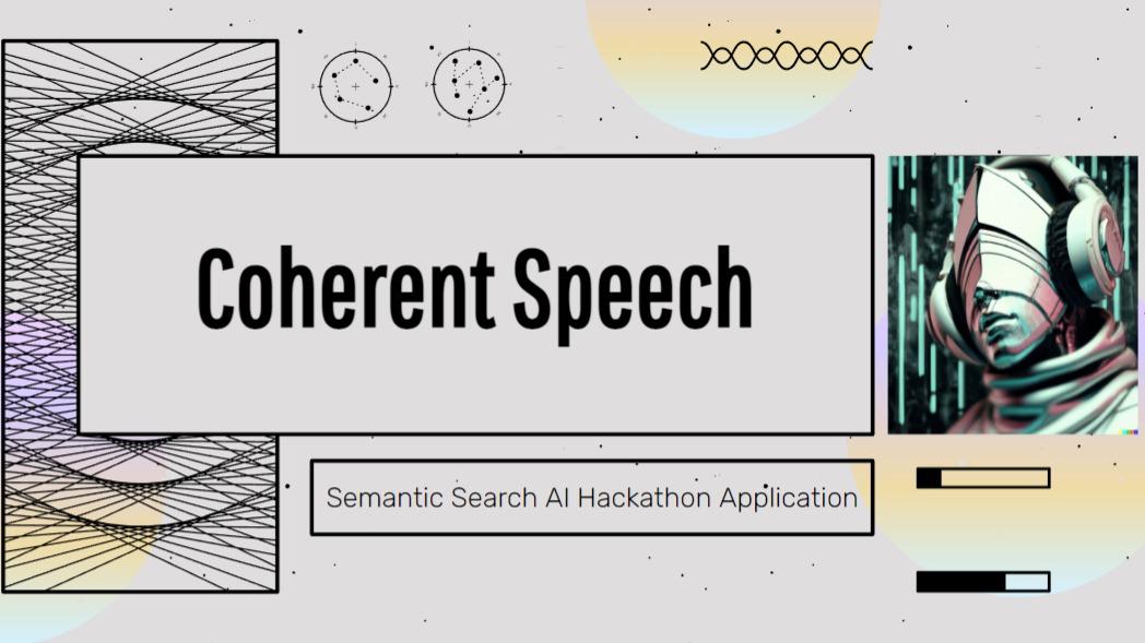 Coherent Speech