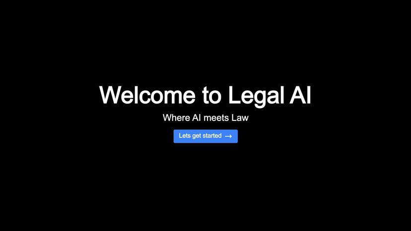 Legal AI I