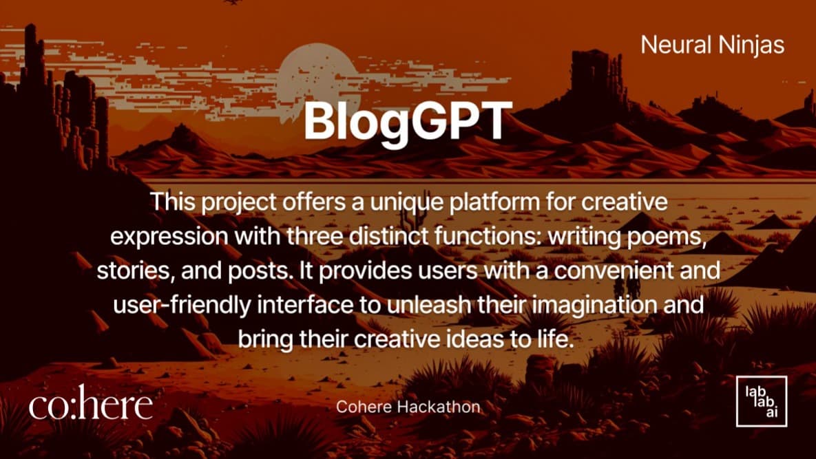 BlogGPT