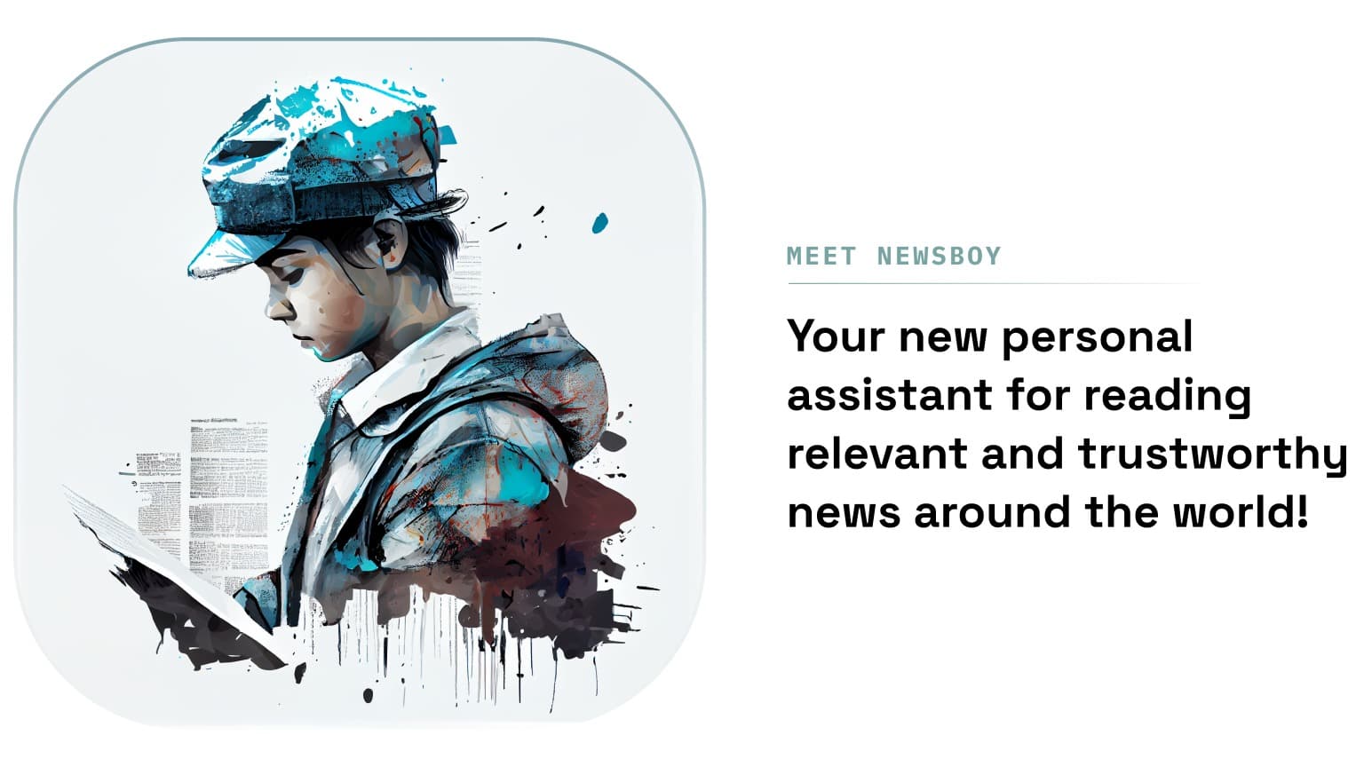 SentientAI Newsboy