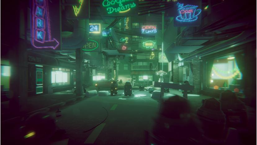 Neon Metropolis