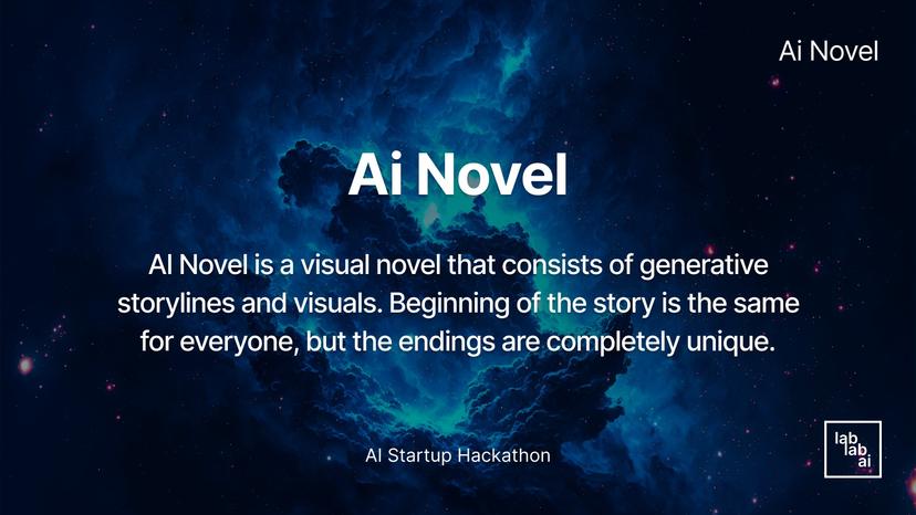 Ai novel