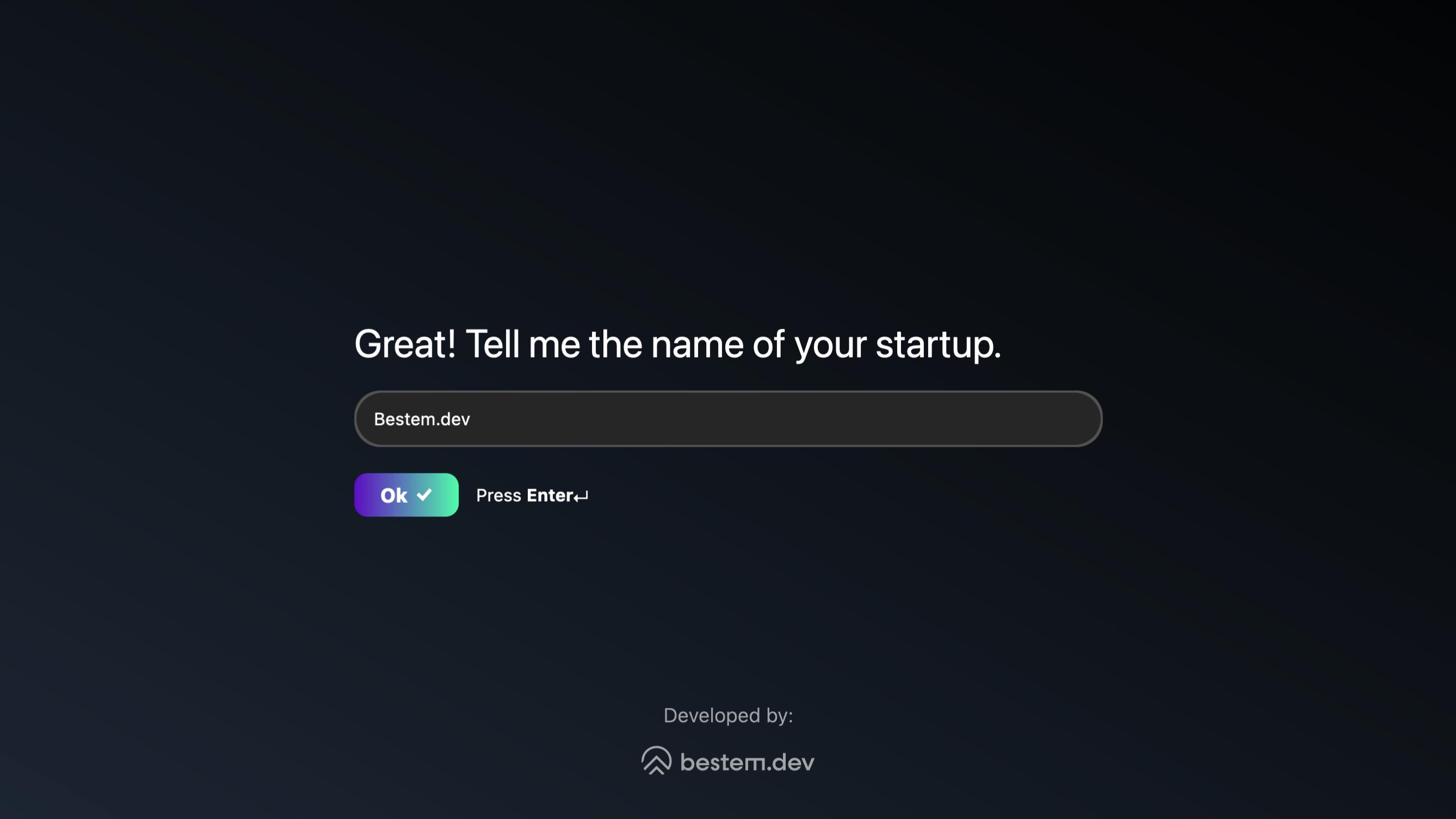 AI Startup Incubator