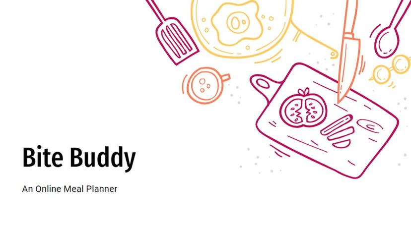 BiteBuddy Meal Planner