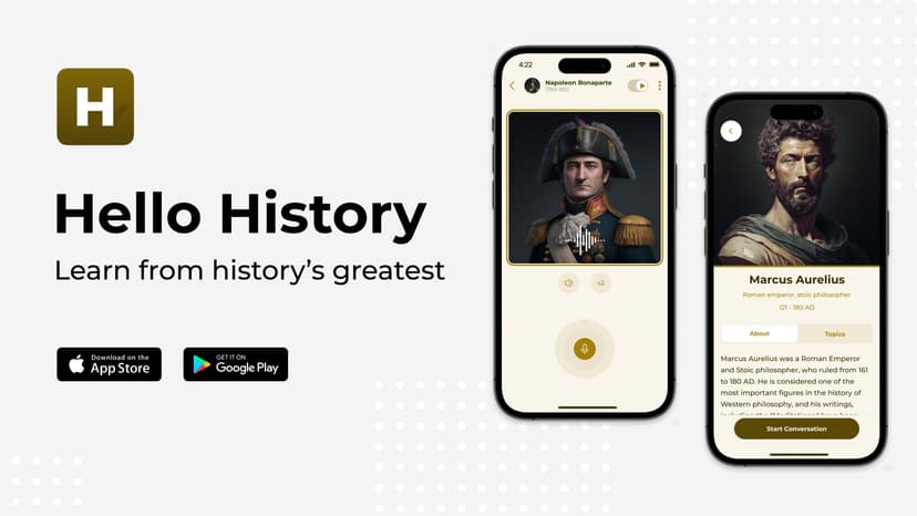 Hello History