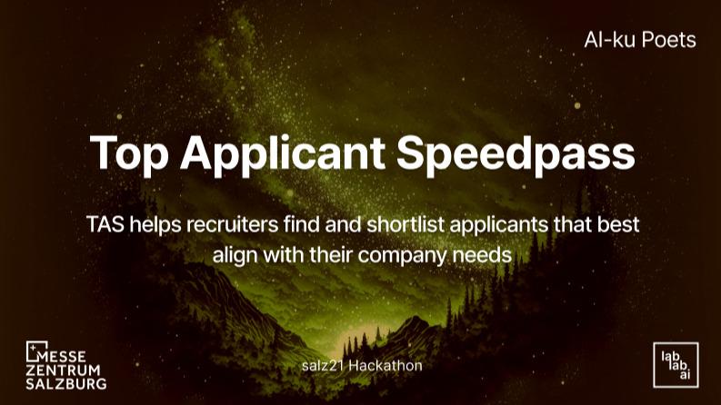 Top Applicant Speedpass