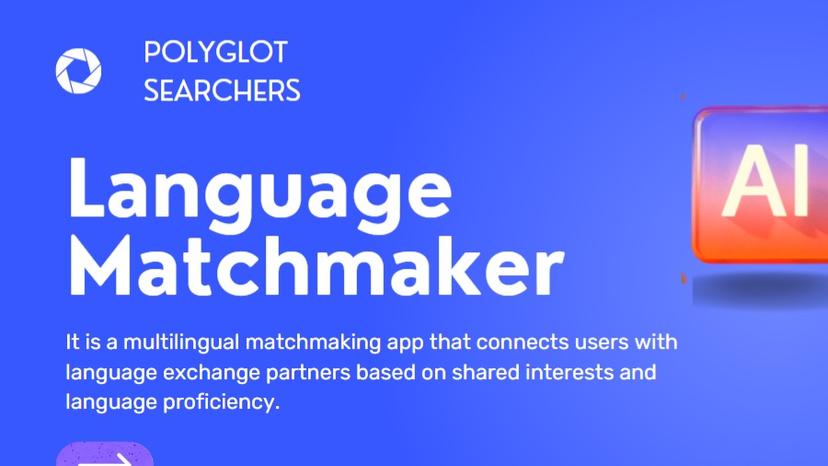 Language Matchmaker