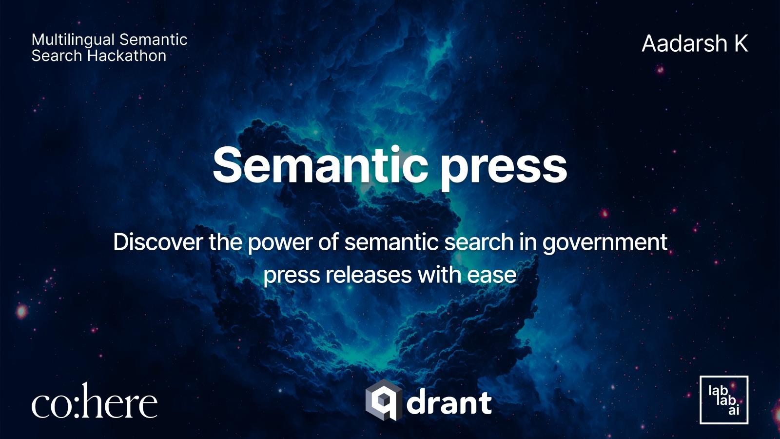 Semantic Press