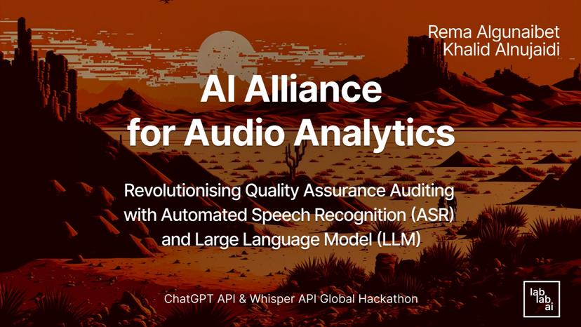 Voice Analytics with AI