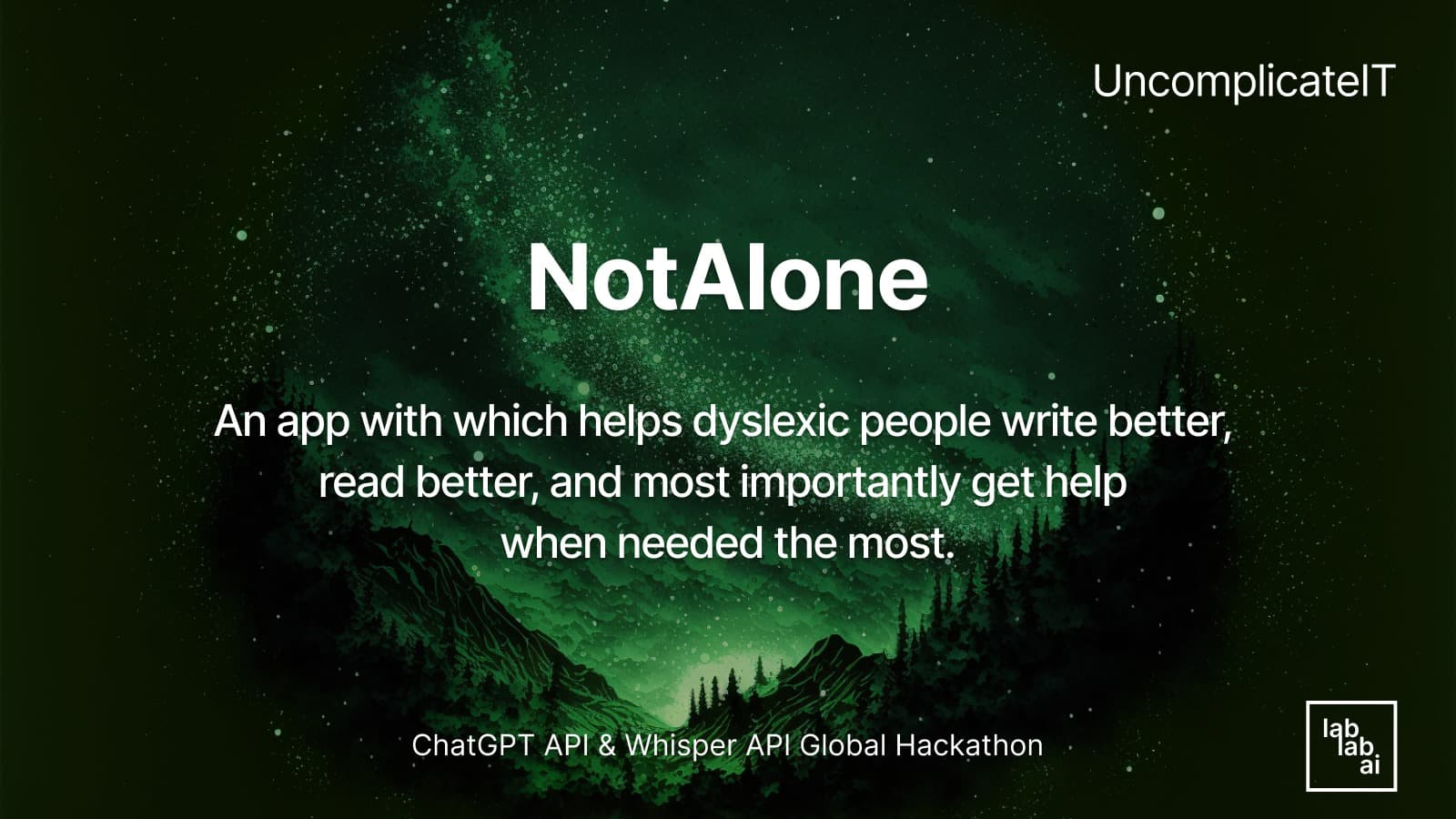 NotAlone