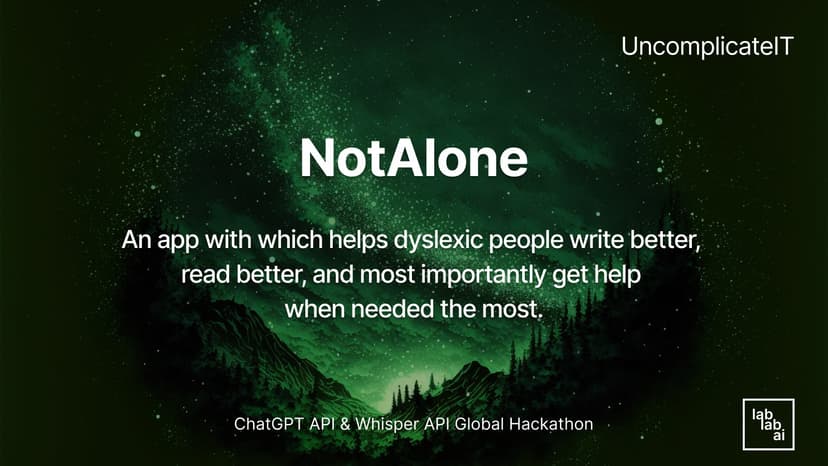 NotAlone