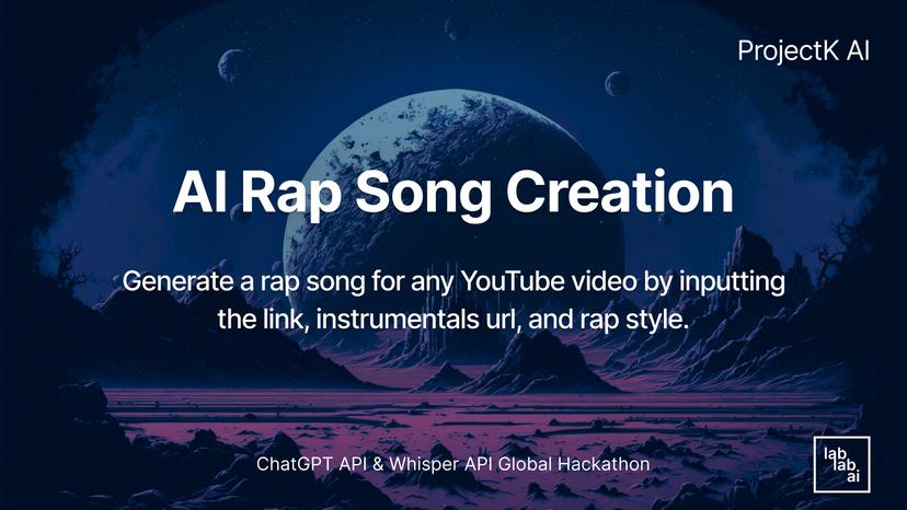 AI Rap Song Creation