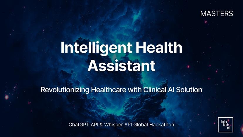 Intelligent Health Assistant