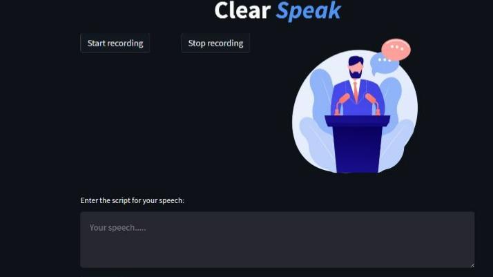 Clear Speak