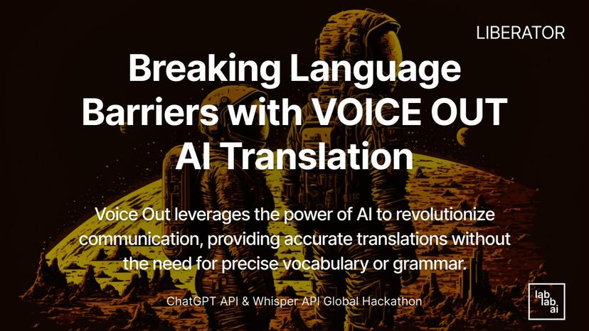 VOICE OUT AI Translation