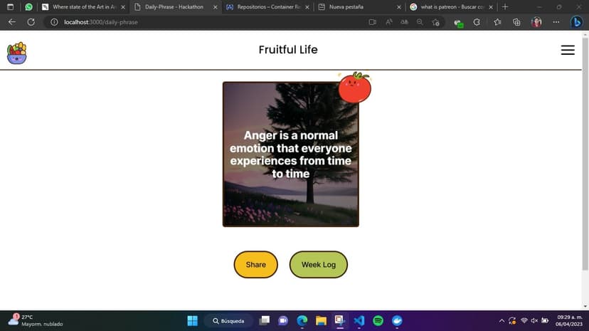 Fruitful Life