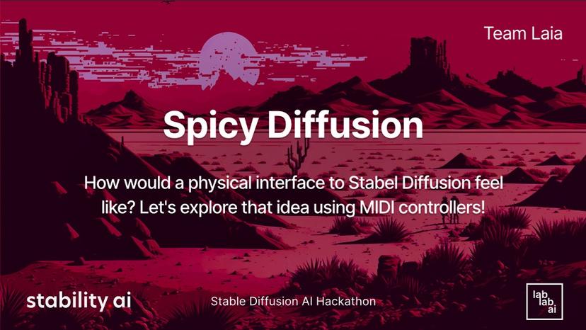 Spicy Diffusion