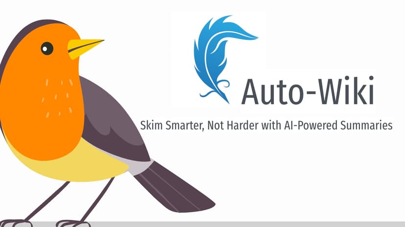 Auto-Wiki