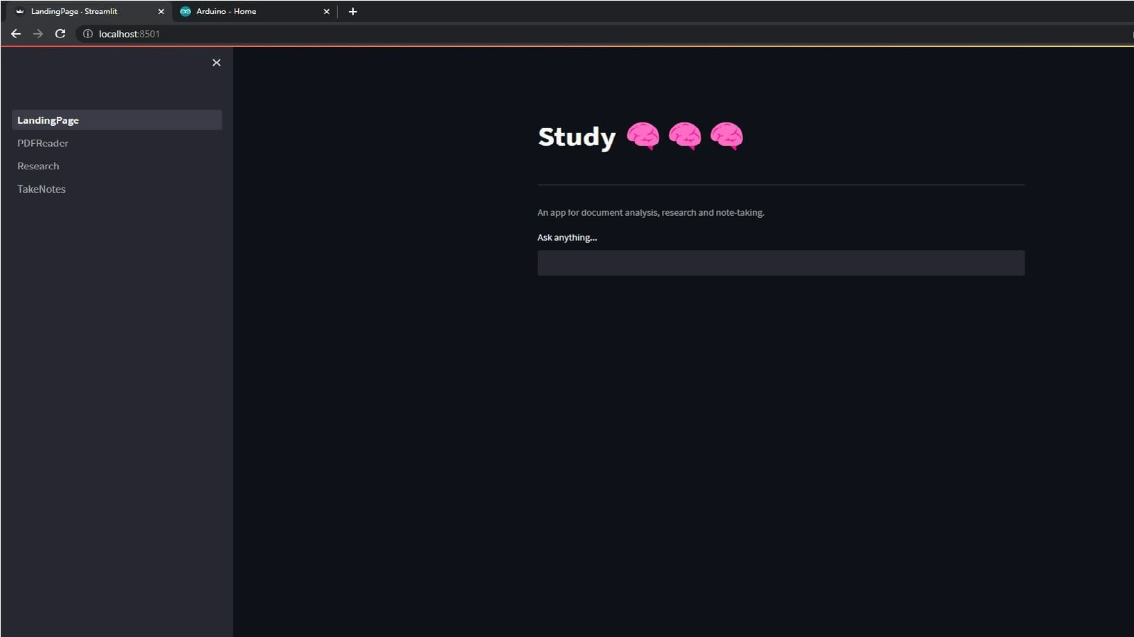 Study - Ask questions and mor