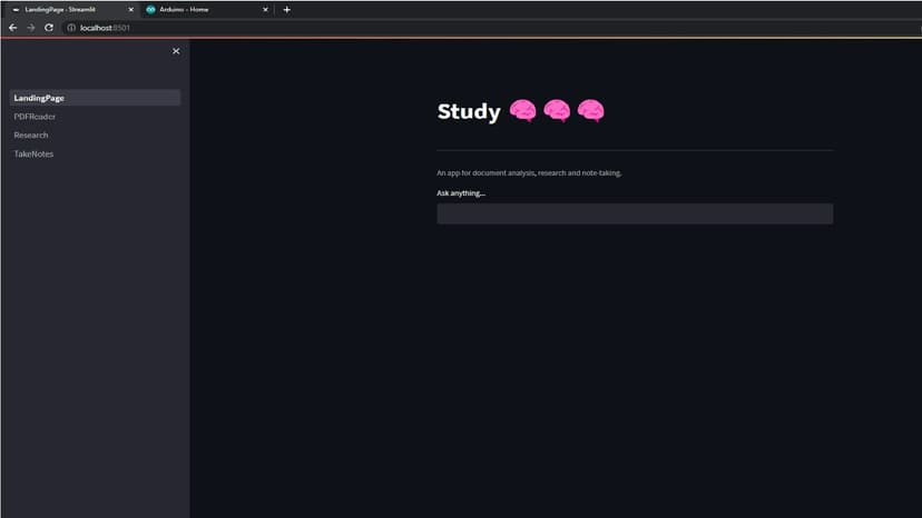 Study - Ask questions and mor