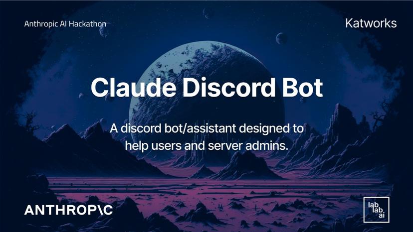 Claude Discord Bot