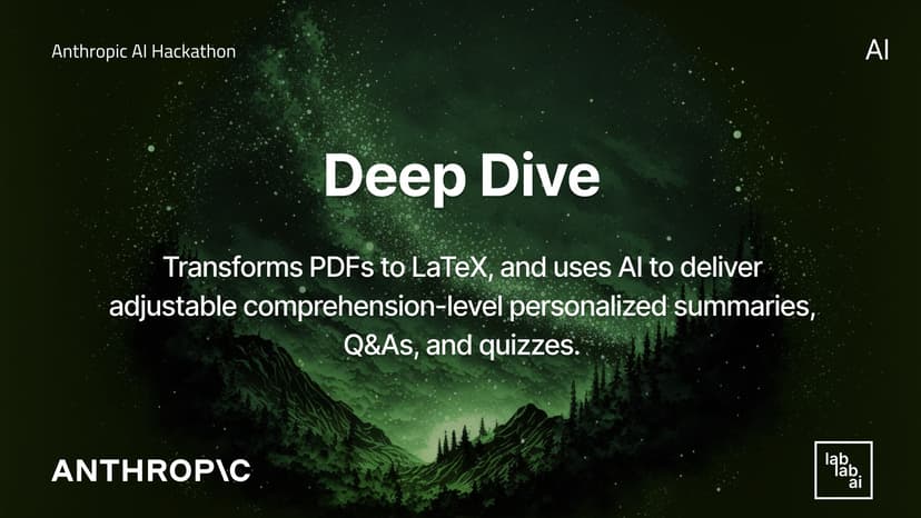 Deep Dive