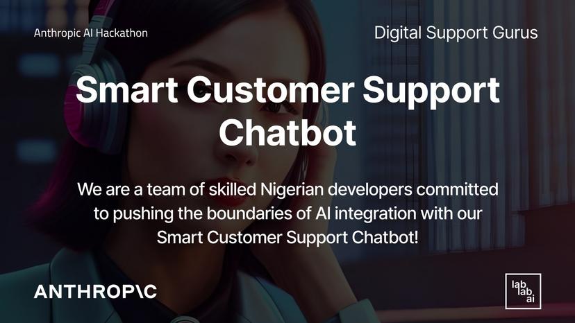 Smart Customer Support Chatbot
