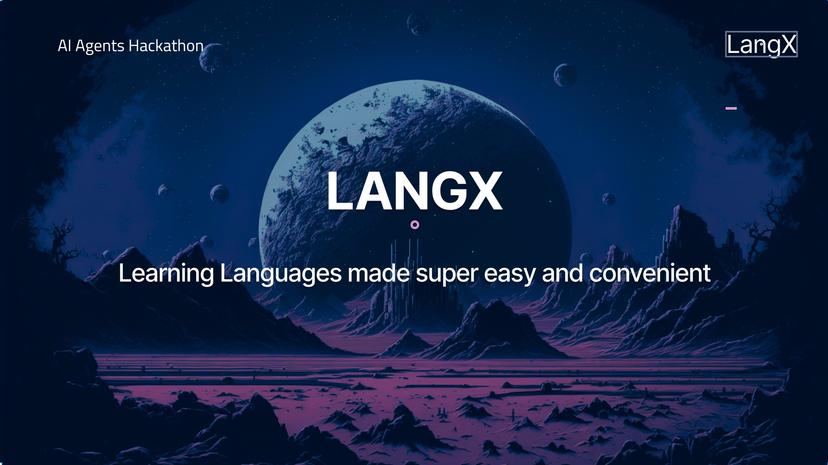 LangX Learning languages made easy