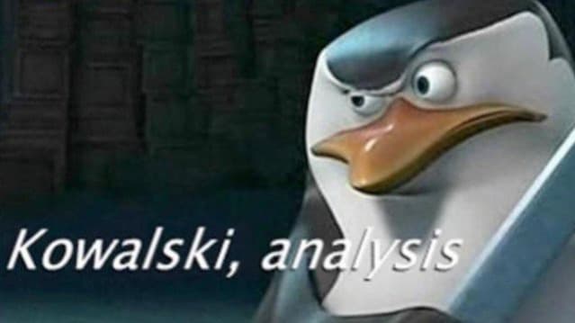 Kowalski Analysis