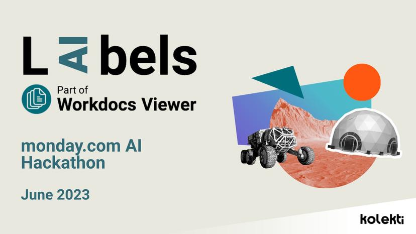 LAIbels part of Workdocs Viewer