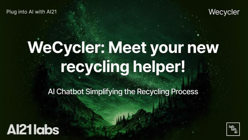 Wecycler AI