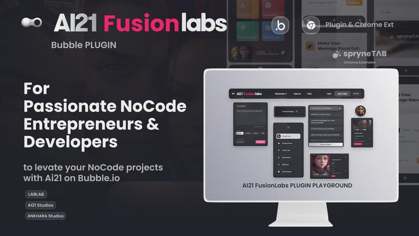 AI21 FusionLabs Plugin for Bubble
