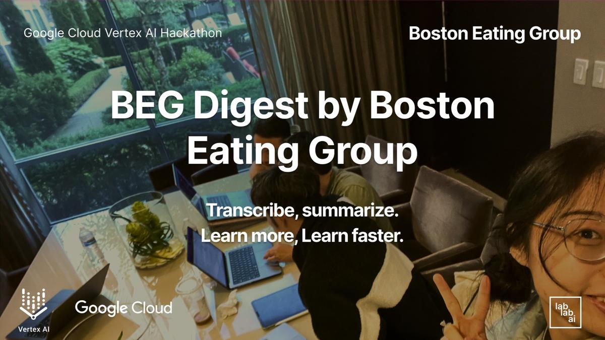 BEG Digest by Boston Eating Group