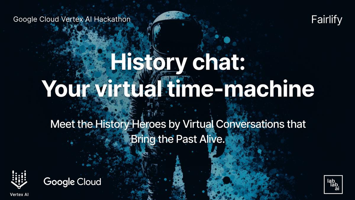 History chat - virtual Time Machine for students