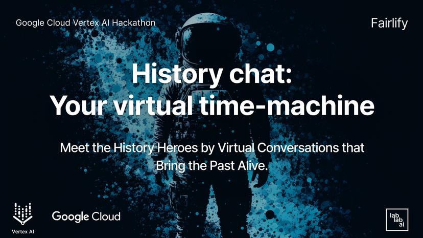 History chat - virtual Time Machine for students