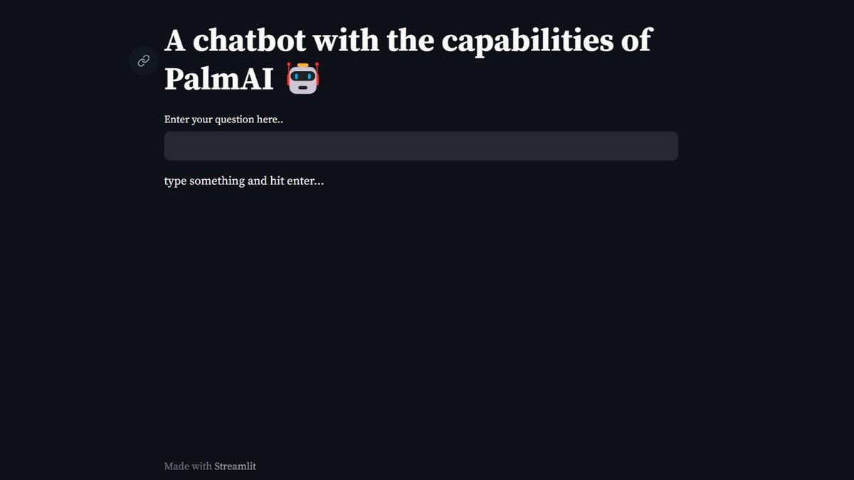Chatbot-Audiowidget