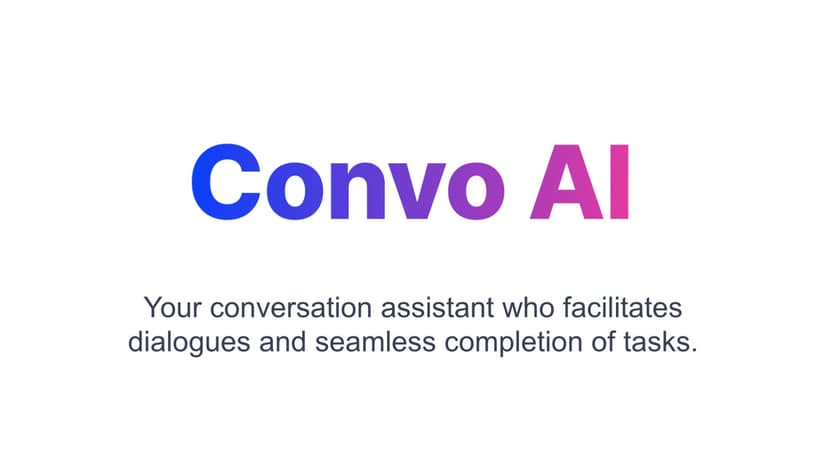 ConvoAI