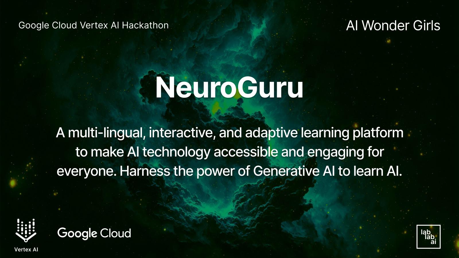 NeuroGuru - AI Virtual Learning Assistant