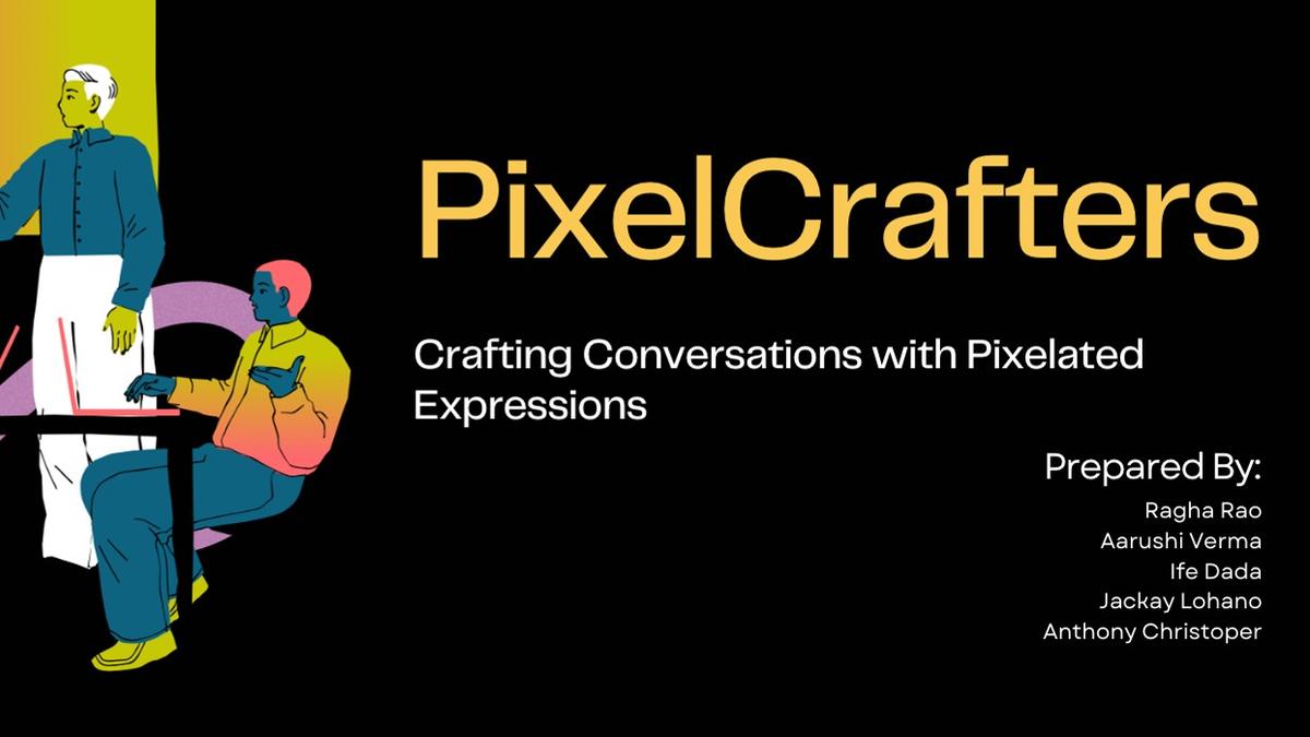 Pixelcrafters - Chats with GIF Recommendations