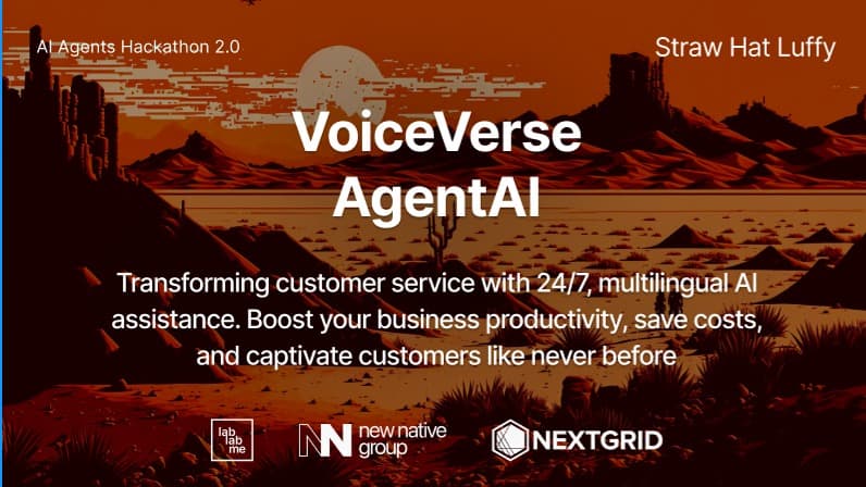 VoiceVerse AgentAI