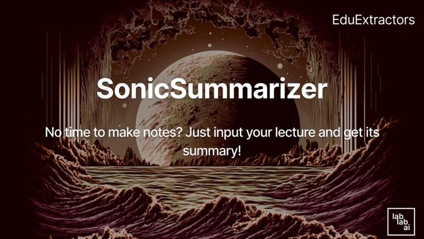 SonicSummarizer