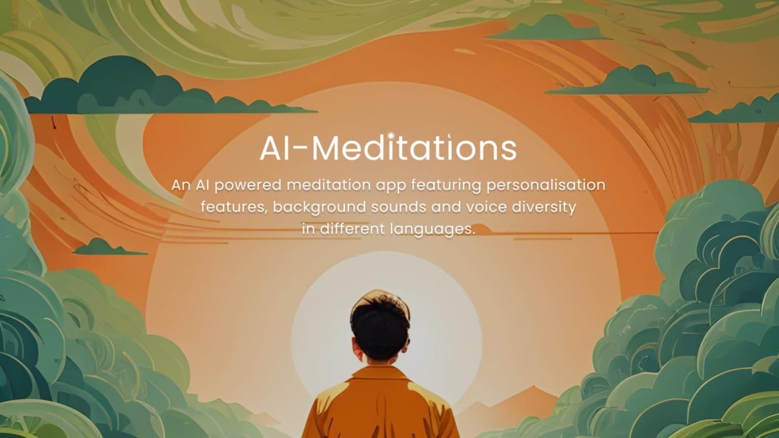 AI Meditations App