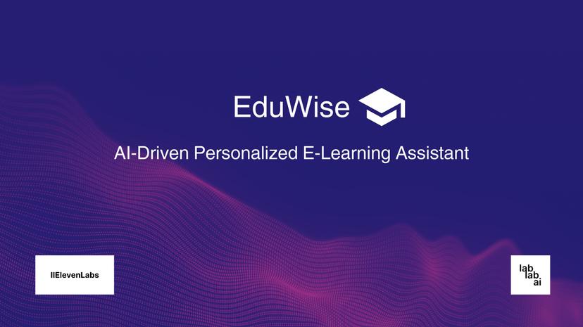 EduWise AI-Driven Personalized ELearning Assistant