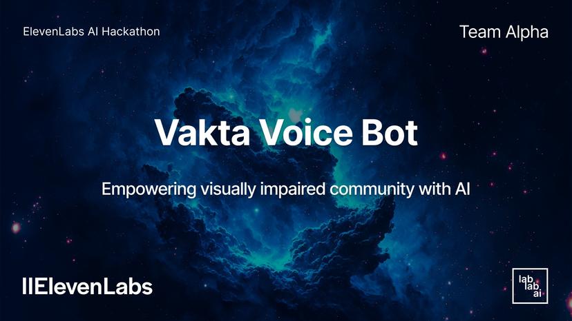 Vakta Voice Bot