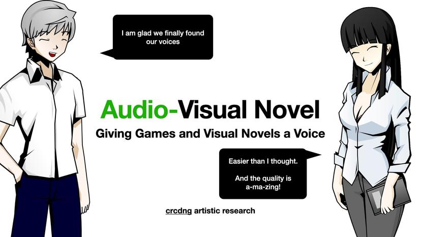 Audio-Visual Novel