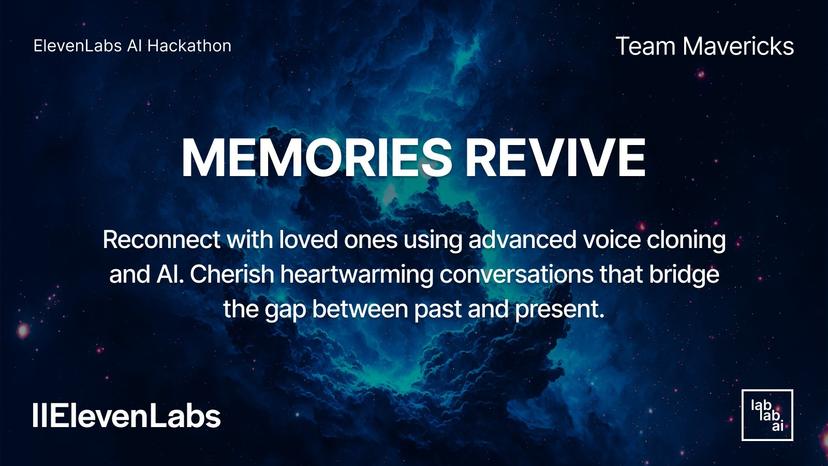 MemoriesRevive Heartfelt Talks Everlasting Bonds