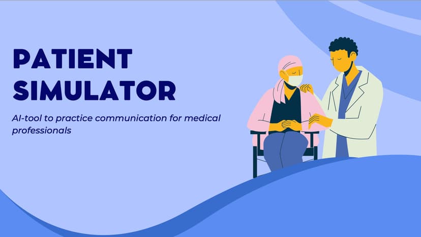 Patient Simulator